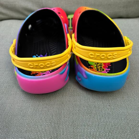 New Crocs Gushers Classic Clogs Sz M11 - Picture 4 of 5